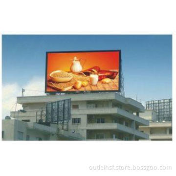 Outdoor Colorful Advertising LED Display Billboard Large LE